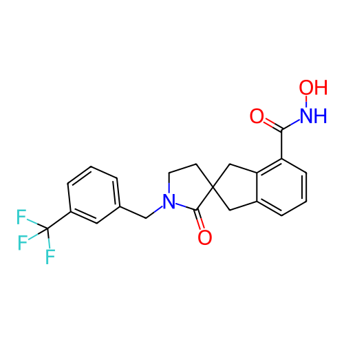 Chemical structure of BindingDB Monomer ID 421760