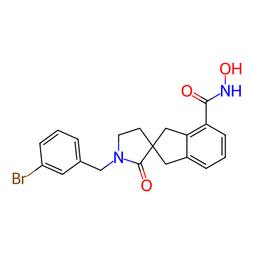 Chemical structure of BindingDB Monomer ID 421762