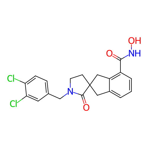Chemical structure of BindingDB Monomer ID 421767
