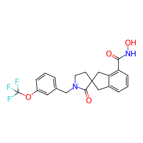 Chemical structure of BindingDB Monomer ID 421771