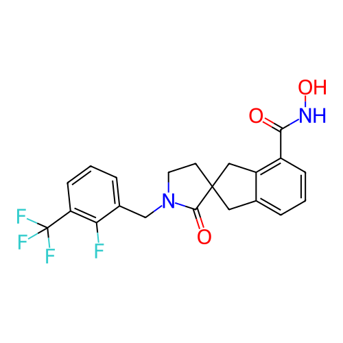 Chemical structure of BindingDB Monomer ID 421772
