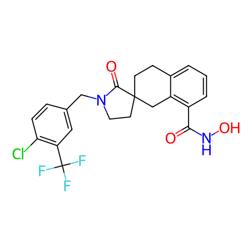 Chemical structure of BindingDB Monomer ID 421796