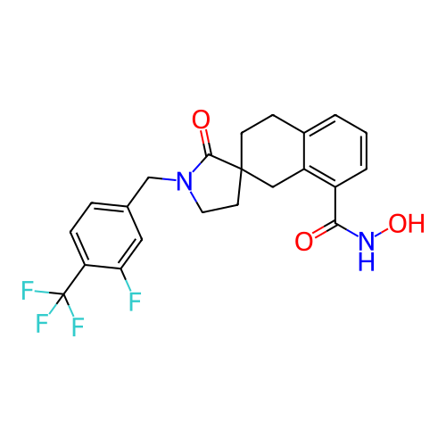 Chemical structure of BindingDB Monomer ID 421797