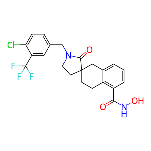 Chemical structure of BindingDB Monomer ID 421813