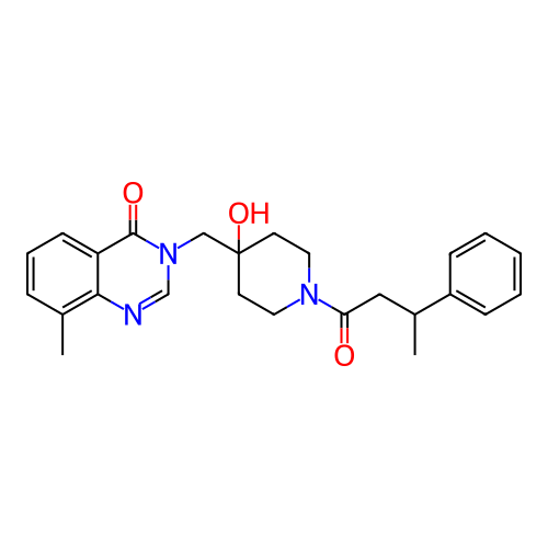 Chemical structure of BindingDB Monomer ID 421823