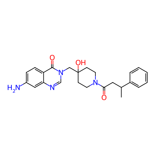 Chemical structure of BindingDB Monomer ID 421824