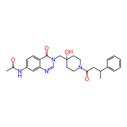 Chemical structure of BindingDB Monomer ID 421825