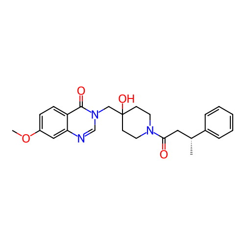Chemical structure of BindingDB Monomer ID 421826