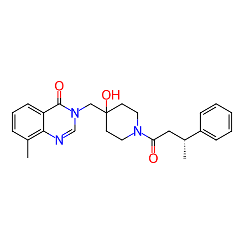 Chemical structure of BindingDB Monomer ID 421827