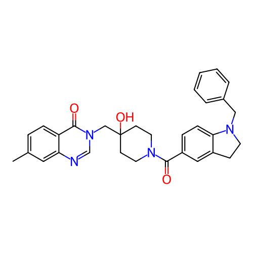 Chemical structure of BindingDB Monomer ID 421828