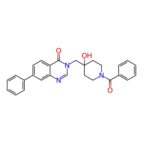 Chemical structure of BindingDB Monomer ID 421829