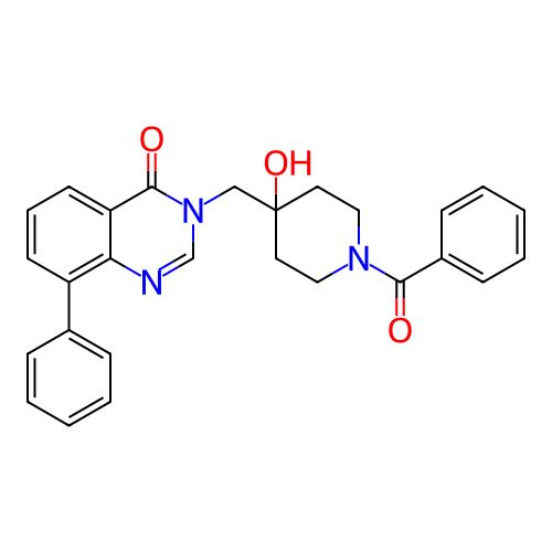 Chemical structure of BindingDB Monomer ID 421830