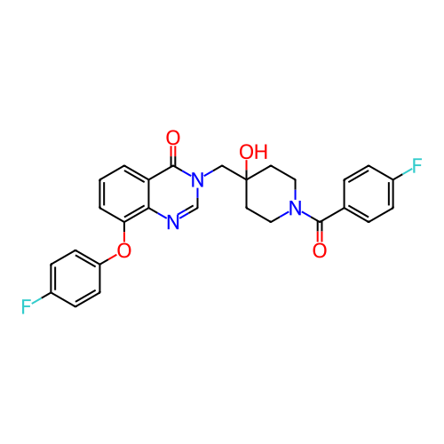 Chemical structure of BindingDB Monomer ID 421831