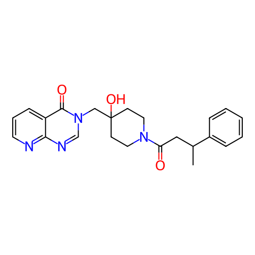 Chemical structure of BindingDB Monomer ID 421832
