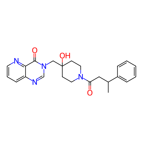 Chemical structure of BindingDB Monomer ID 421834