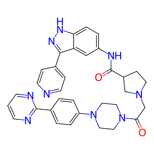Chemical structure of BindingDB Monomer ID 421837