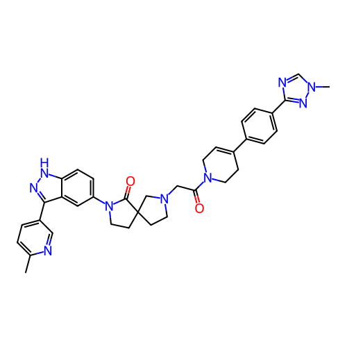 Chemical structure of BindingDB Monomer ID 421844