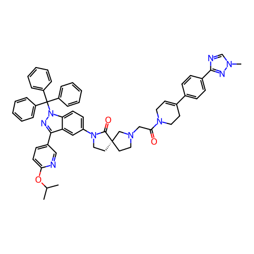 Chemical structure of BindingDB Monomer ID 421847
