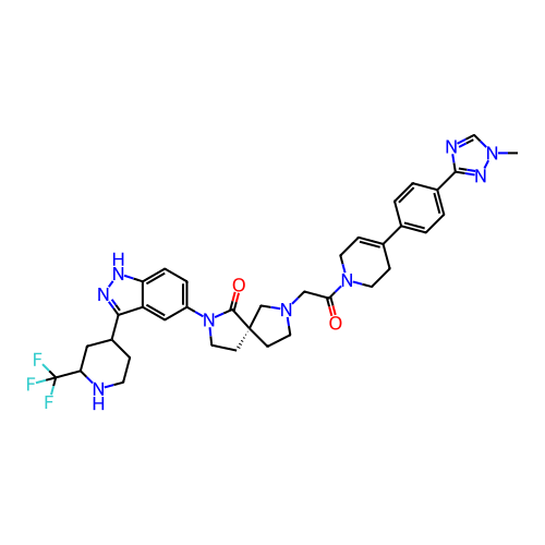 Chemical structure of BindingDB Monomer ID 421849