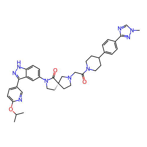 Chemical structure of BindingDB Monomer ID 421853