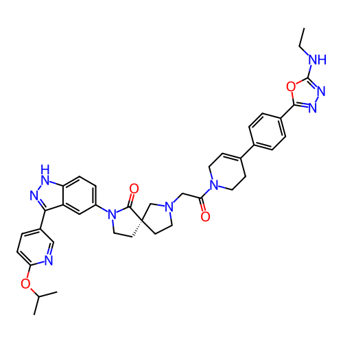 Chemical structure of BindingDB Monomer ID 421855