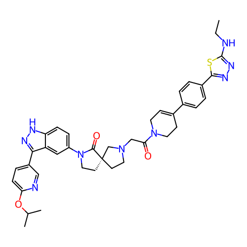 Chemical structure of BindingDB Monomer ID 421856