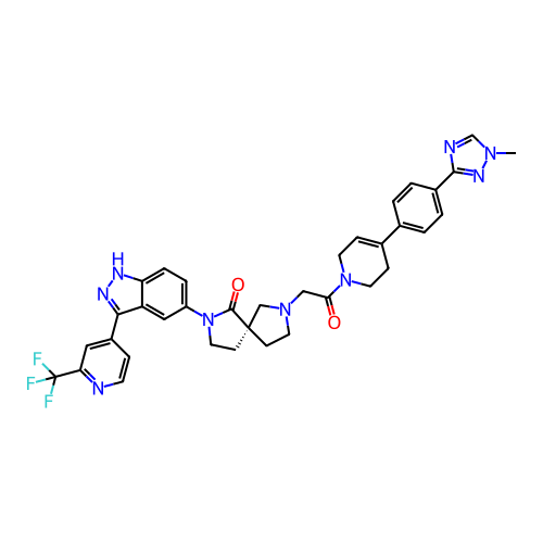 Chemical structure of BindingDB Monomer ID 421857