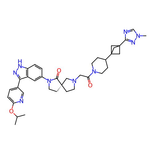 Chemical structure of BindingDB Monomer ID 421861