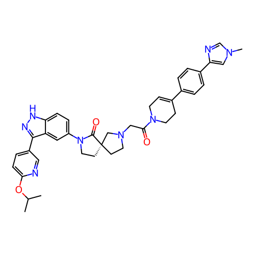 Chemical structure of BindingDB Monomer ID 421863