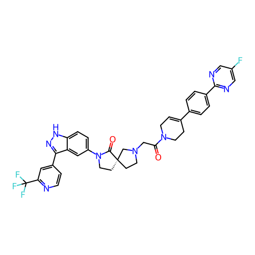 Chemical structure of BindingDB Monomer ID 421865