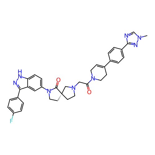 Chemical structure of BindingDB Monomer ID 421866