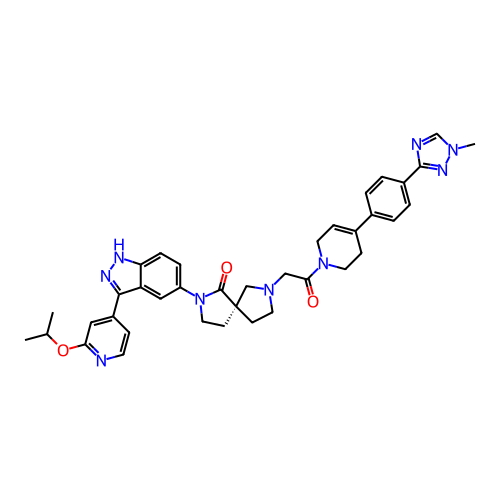 Chemical structure of BindingDB Monomer ID 421867