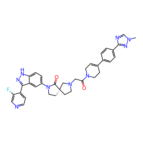 Chemical structure of BindingDB Monomer ID 421868