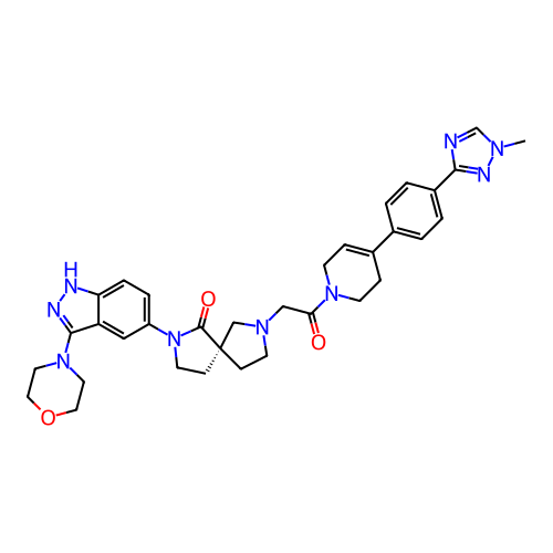 Chemical structure of BindingDB Monomer ID 421870