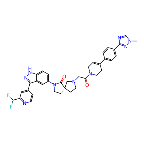 Chemical structure of BindingDB Monomer ID 421875