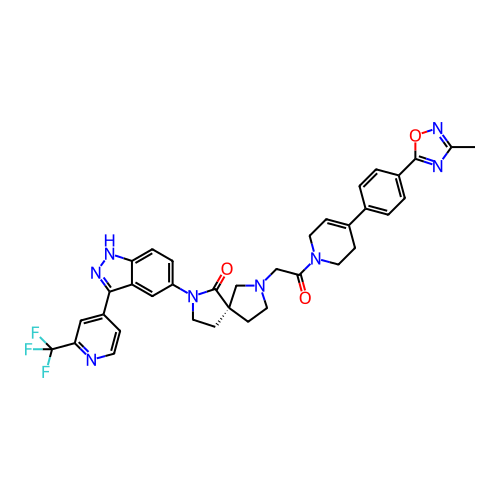 Chemical structure of BindingDB Monomer ID 421878