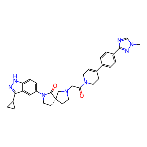 Chemical structure of BindingDB Monomer ID 421880
