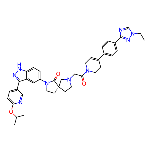 Chemical structure of BindingDB Monomer ID 421881