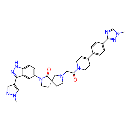 Chemical structure of BindingDB Monomer ID 421883