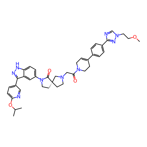 Chemical structure of BindingDB Monomer ID 421884
