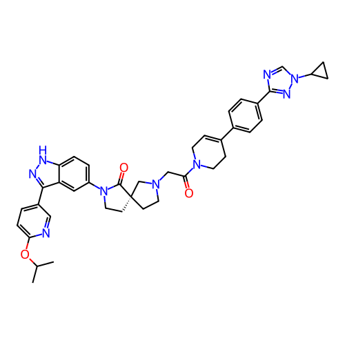 Chemical structure of BindingDB Monomer ID 421885