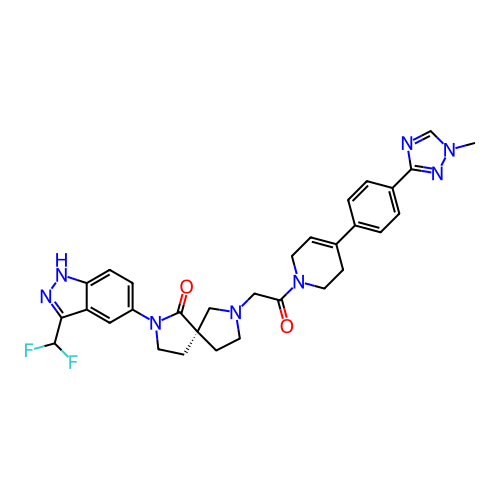 Chemical structure of BindingDB Monomer ID 421887