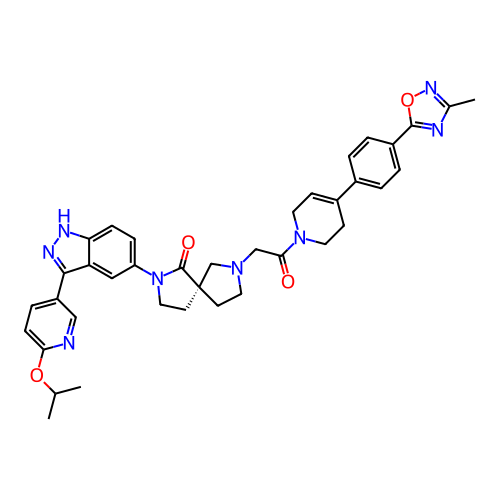 Chemical structure of BindingDB Monomer ID 421889