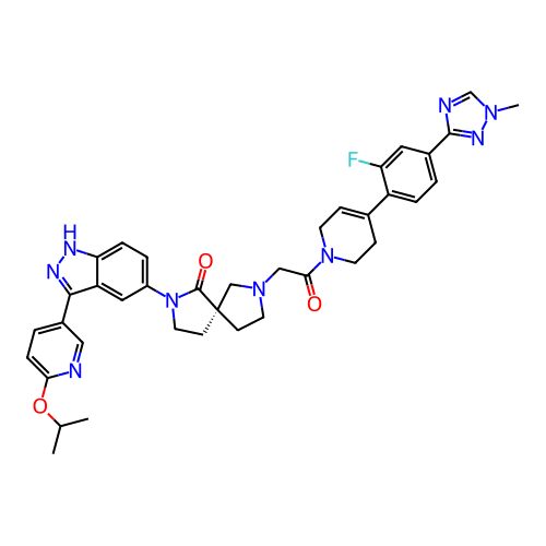 Chemical structure of BindingDB Monomer ID 421890