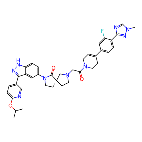 Chemical structure of BindingDB Monomer ID 421891
