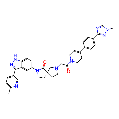 Chemical structure of BindingDB Monomer ID 421892