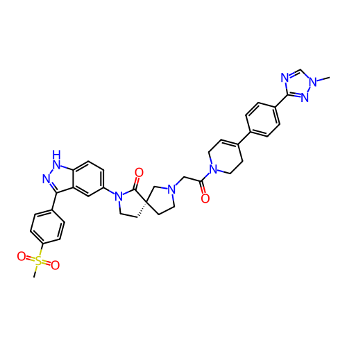 Chemical structure of BindingDB Monomer ID 421893