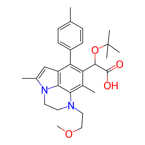 Chemical structure of BindingDB Monomer ID 422013