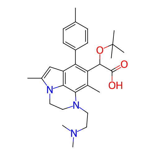 Chemical structure of BindingDB Monomer ID 422014