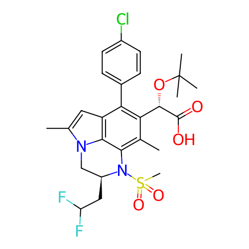 Chemical structure of BindingDB Monomer ID 422015